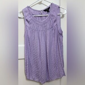 NEW Simply Vera tank. Light purple. Size Medium.